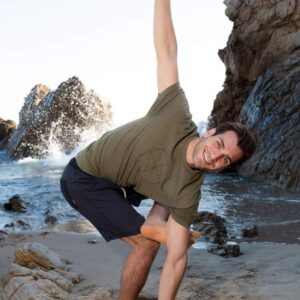 Acro Yoga with Kayvon Afsarifard